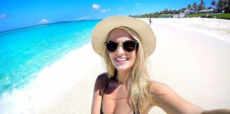 Naakte gelekte OnlyFans-foto van Maria Fagerstrom