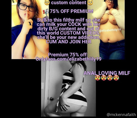 Naakte gelekte OnlyFans-foto van Mckennafaith