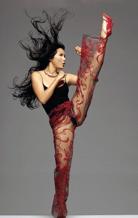 Naakte gelekte OnlyFans-foto van Kelly Hu