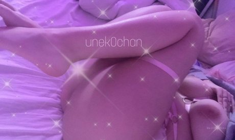 Naakte gelekte OnlyFans-foto van Unekochan