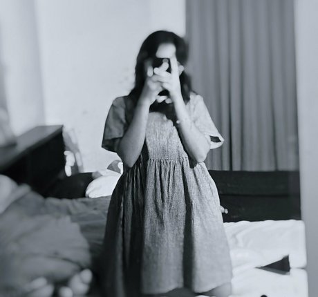 Naakte gelekte OnlyFans-foto van Onyourbunny