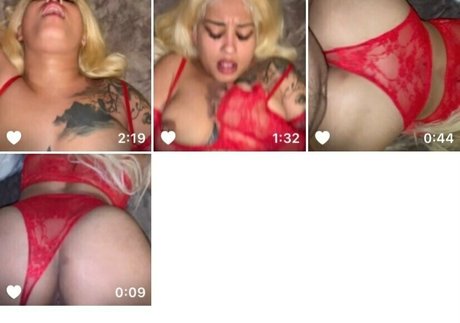 Naakte gelekte OnlyFans-foto van Tequilalovelace