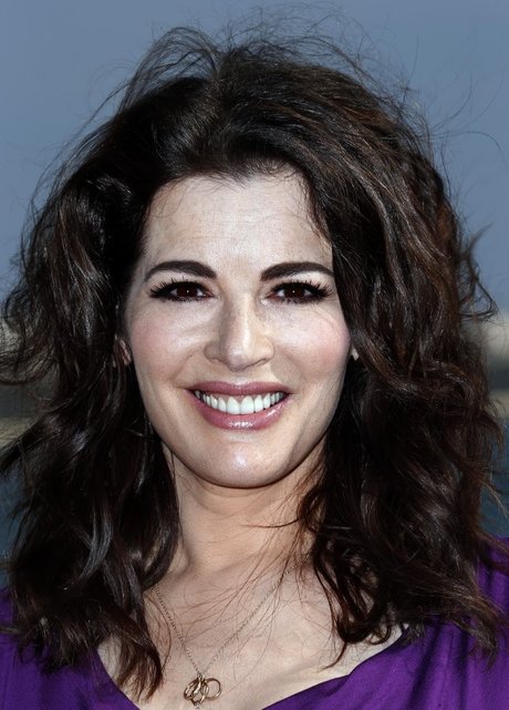 Naakte gelekte OnlyFans-foto van Nigella Lawson
