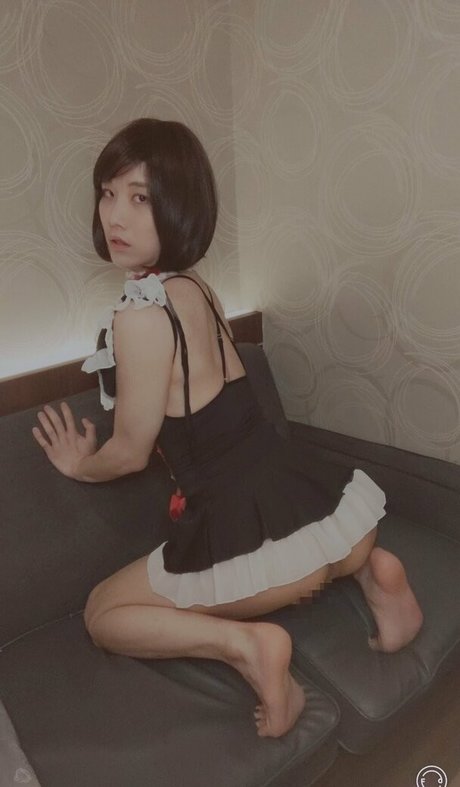 Naakte gelekte OnlyFans-foto van Opoppo