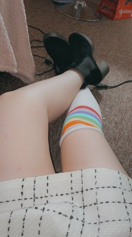 Naakte gelekte OnlyFans-foto van Nglpup