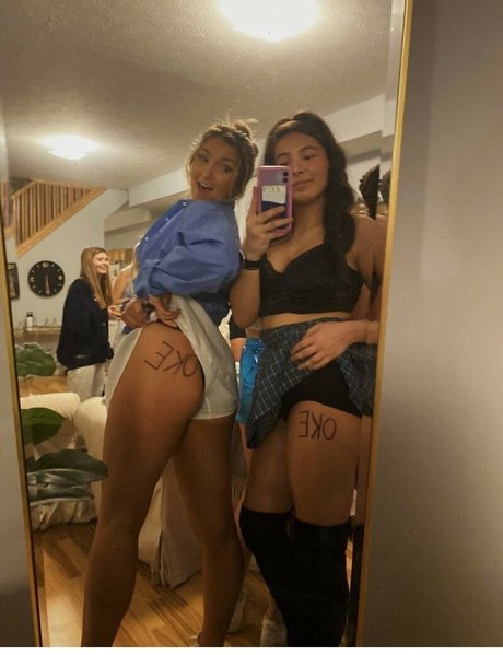 Naakte gelekte OnlyFans-foto van Gracie25970