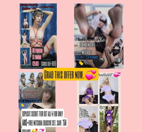 Naakte gelekte OnlyFans-foto van Yurie Heart