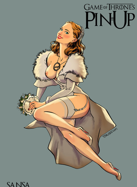 Naakte gelekte OnlyFans-foto van Tarusov Game Thrones