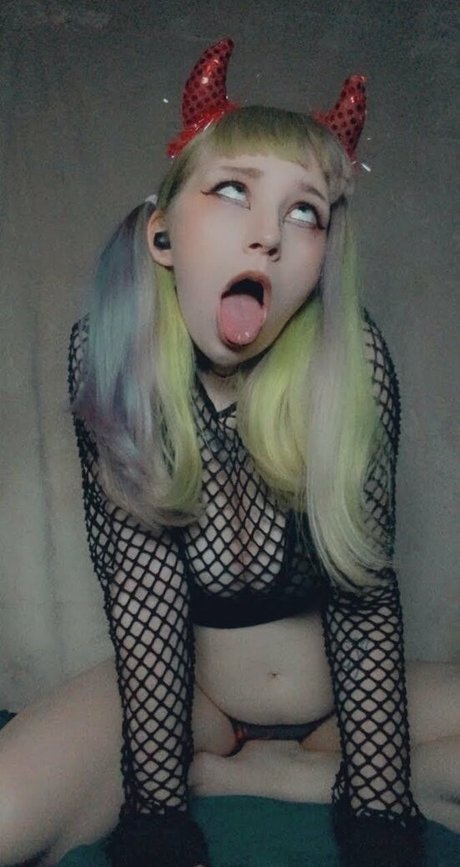 Naakte gelekte OnlyFans-foto van Togeraii