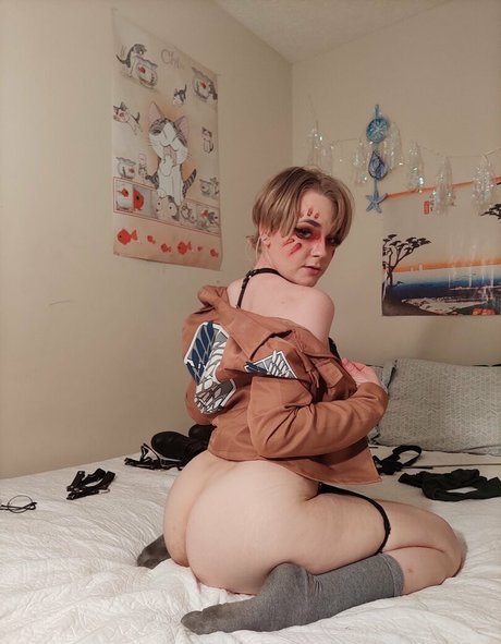 Naakte gelekte OnlyFans-foto van Sexyfishnoises