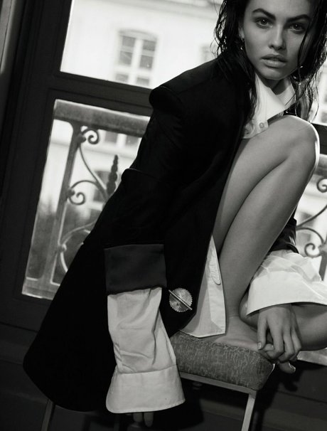 Naakte gelekte OnlyFans-foto van Thylane Blondeau