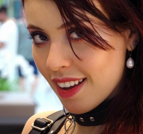 Naakte gelekte OnlyFans-foto van Sarah Jareth