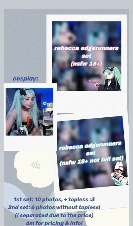 Naakte gelekte OnlyFans-foto van Cybernyatic