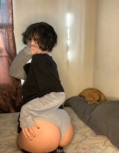 Naakte gelekte OnlyFans-foto van Forgottenlovechild