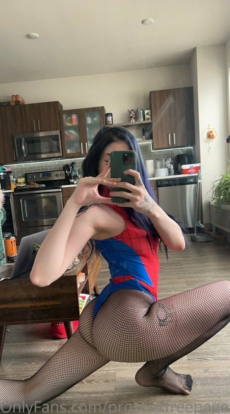 Naakte gelekte OnlyFans-foto van Prosexxfreepage