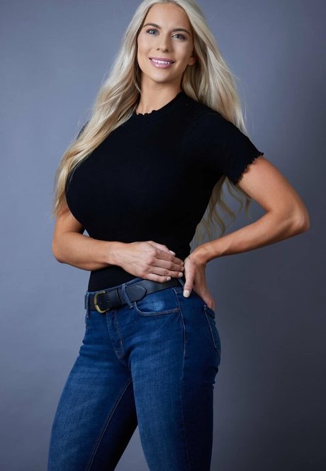 Naakte gelekte OnlyFans-foto van Katelyn Keplar