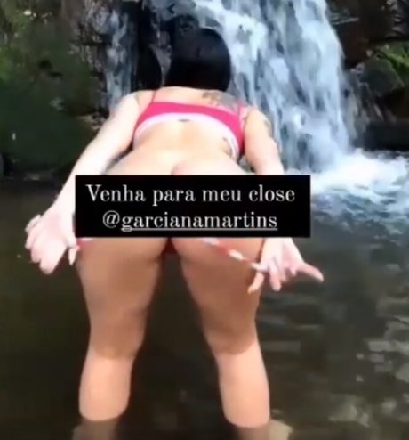 Naakte gelekte OnlyFans-foto van Garciana Martins