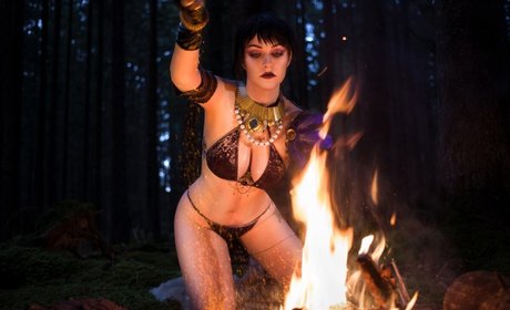 Naakte gelekte OnlyFans-foto van Senedy