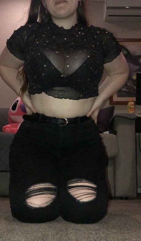 Naakte gelekte OnlyFans-foto van Pandxrafree