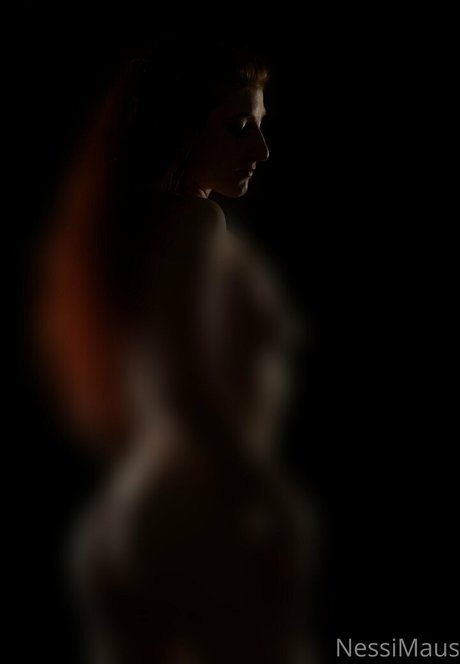 Naakte gelekte OnlyFans-foto van Nessimaus