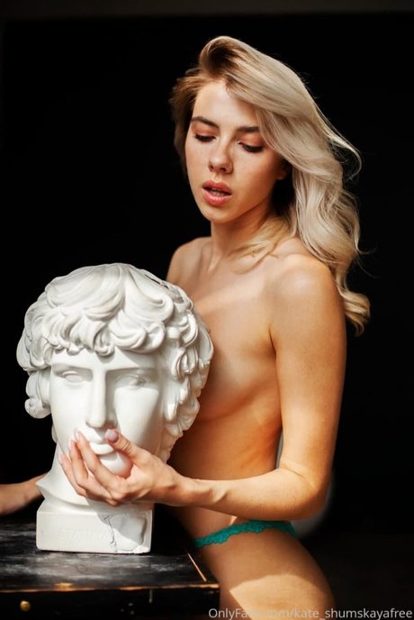 Naakte gelekte OnlyFans-foto van Katejohansson