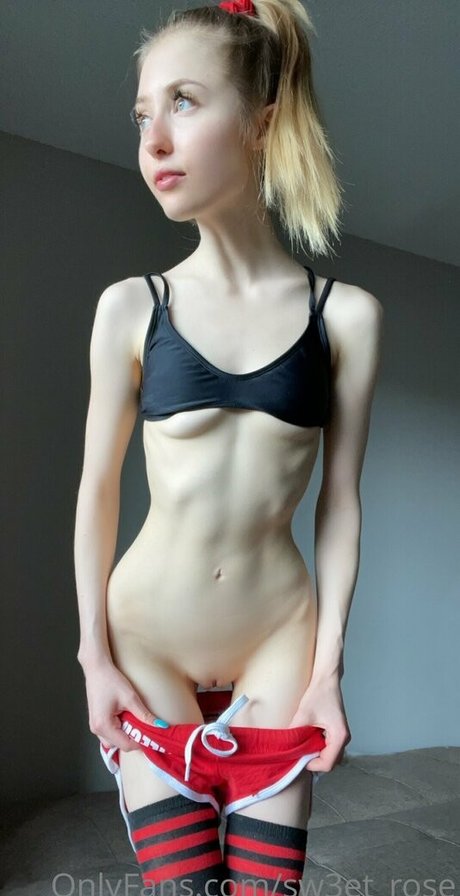 Naakte gelekte OnlyFans-foto van Sweet Rose