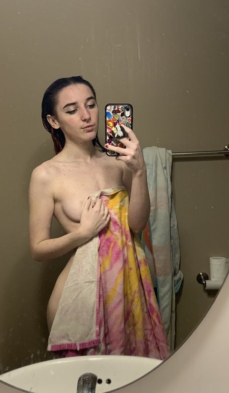 Naakte gelekte OnlyFans-foto van Jaydecandance
