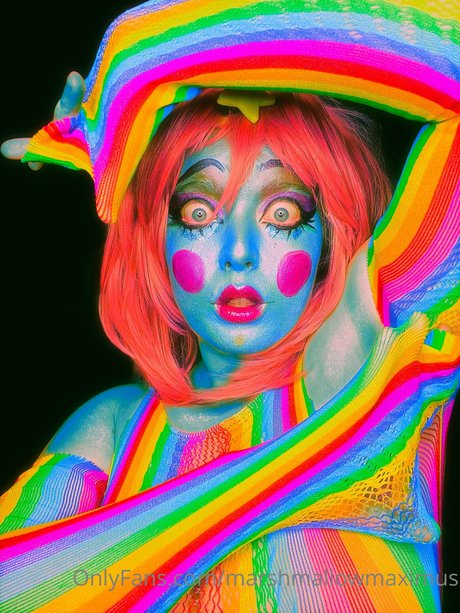 Naakte gelekte OnlyFans-foto van Marshmallowmaximus