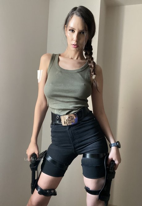 Naakte gelekte OnlyFans-foto van Laylaaleon