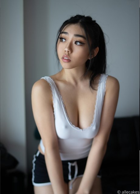 Naakte gelekte OnlyFans-foto van Allecakes