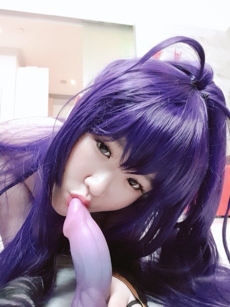 Naakte gelekte OnlyFans-foto van Theresa Hime