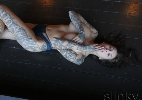 Naakte gelekte OnlyFans-foto van Evgenia Talanina
