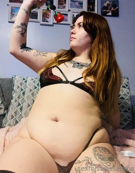 Naakte gelekte OnlyFans-foto van Alexislayer