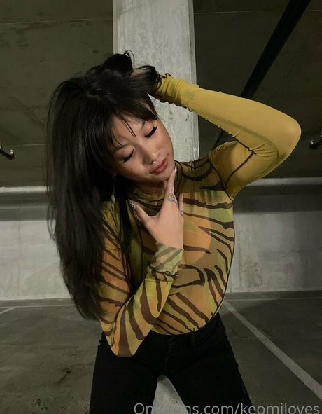 Naakte gelekte OnlyFans-foto van Keomiloves