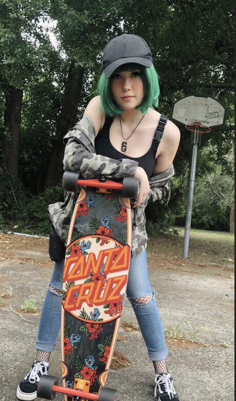 Naakte gelekte OnlyFans-foto van Aestheticallydorky
