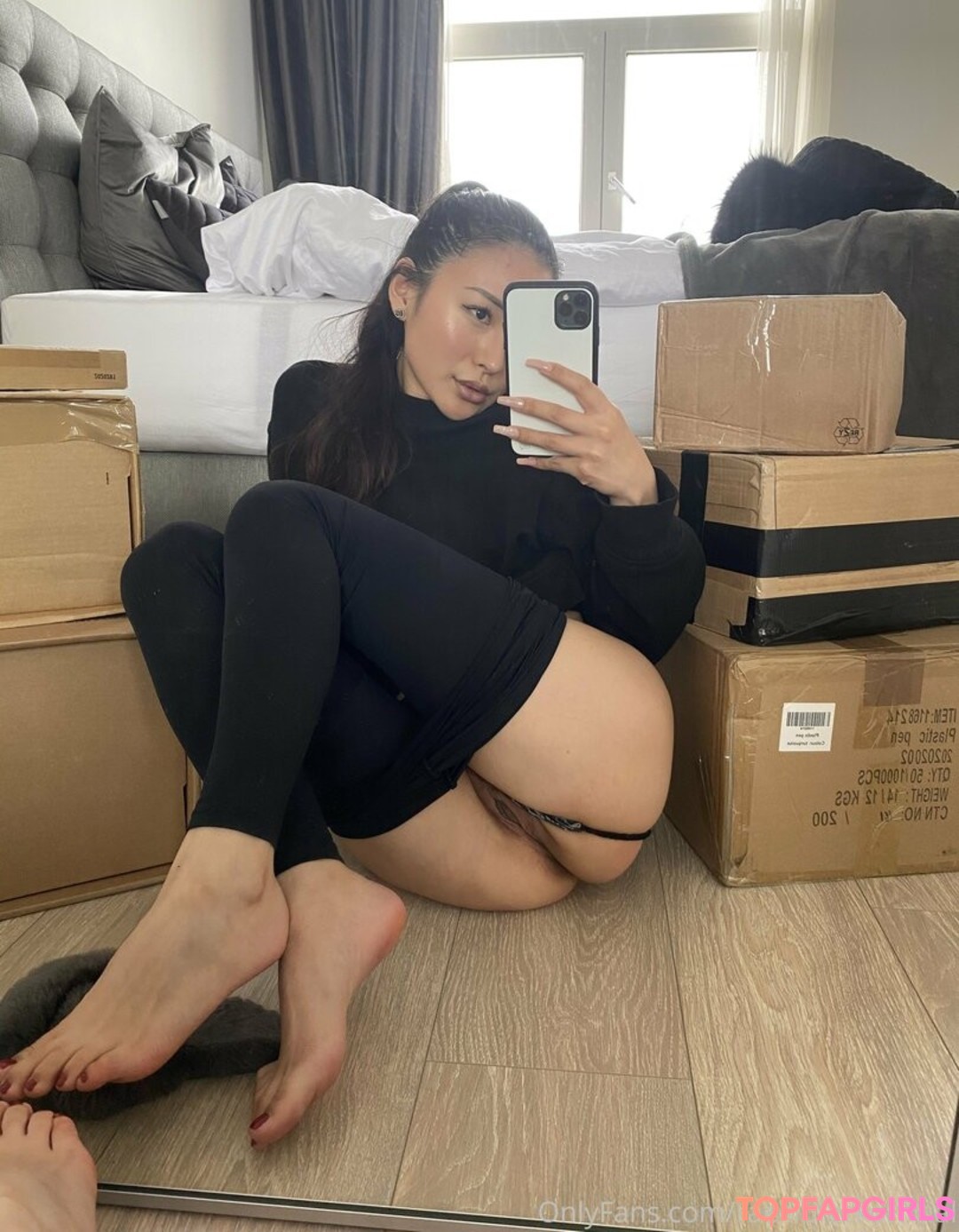 Naakte gelekte OnlyFans-foto van Raelilblack #1735