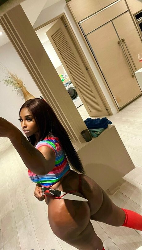 Naakte gelekte OnlyFans-foto van Minxxxx