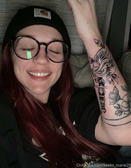 Naakte gelekte OnlyFans-foto van Keeksmarie29