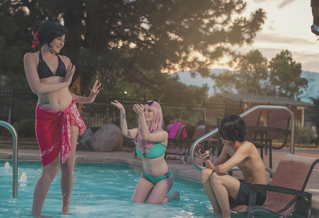 Naakte gelekte OnlyFans-foto van Kisakuma