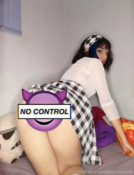 Naakte gelekte OnlyFans-foto van Elliebunnywaifu