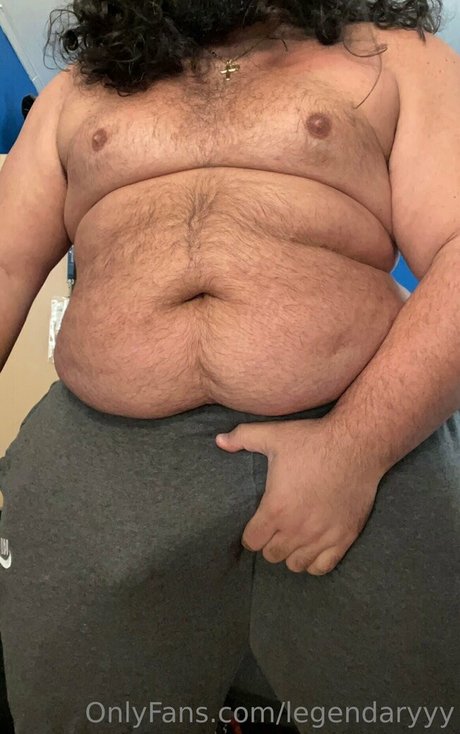 Naakte gelekte OnlyFans-foto van Legendaryyy