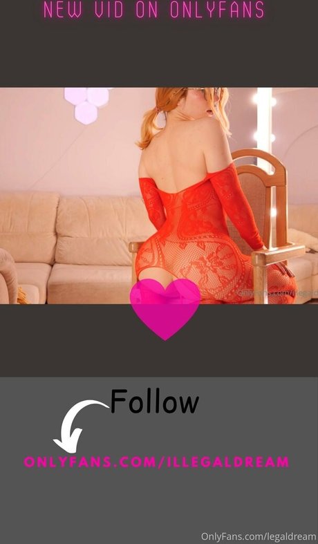 Naakte gelekte OnlyFans-foto van Legaldream