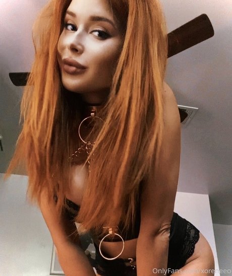 Naakte gelekte OnlyFans-foto van Xorenee