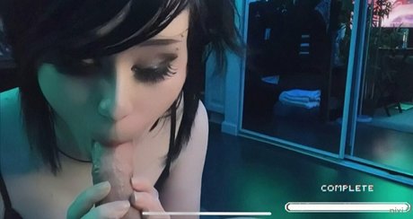 Naakte gelekte OnlyFans-foto van Kaileeriafae