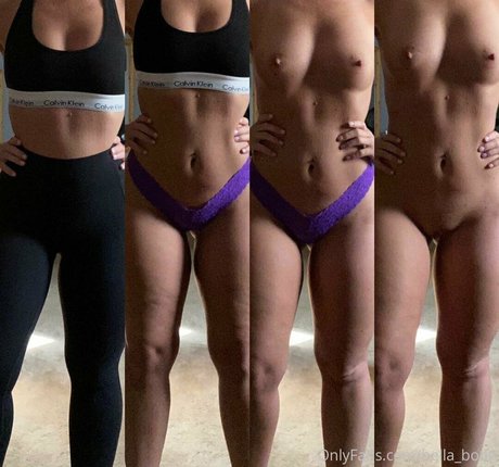 Naakte gelekte OnlyFans-foto van Bellabooti