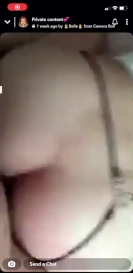 Naakte gelekte OnlyFans-foto van Bellapixi