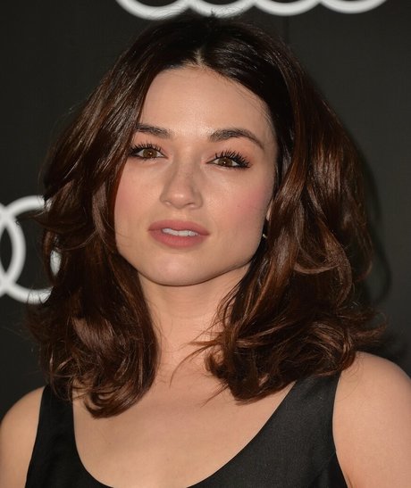 Naakte gelekte OnlyFans-foto van Crystal Reed