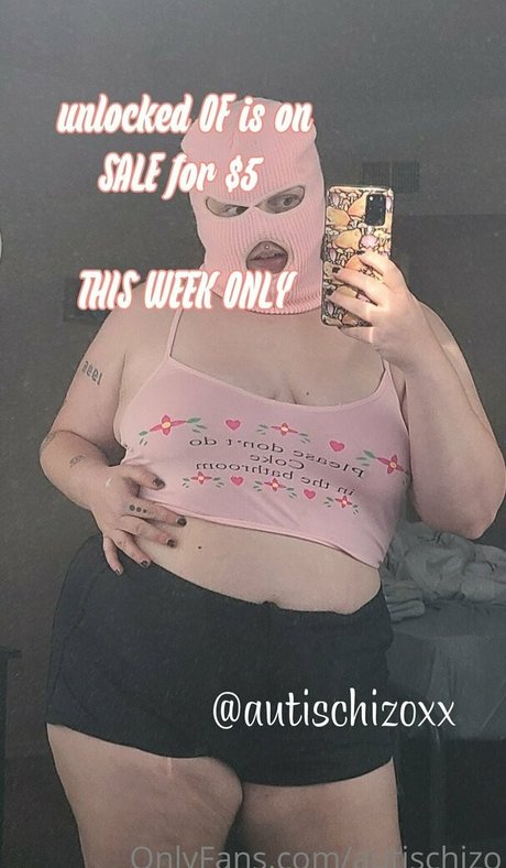 Naakte gelekte OnlyFans-foto van Autischizo
