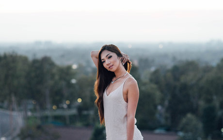 Naakte gelekte OnlyFans-foto van Sara Choi