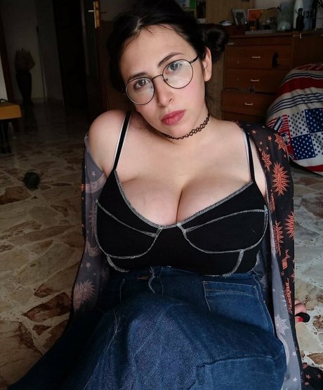 Naakte gelekte OnlyFans-foto van Lina P